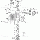 VZ200RTLR Crankshaft Piston