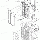 F90TLR Cylinder Crankcase 2