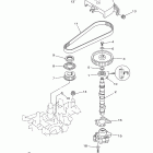 F15PLHC/F15PLRC Масляный насос