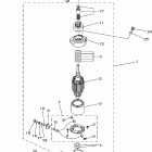 SX200TXRD Стартер