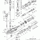 LZ250TXRD/LZ250TURD/Z250TXRD/Z250TURD Lower casing drive 3