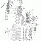 VZ150TLR Cylinder Crankcase 2