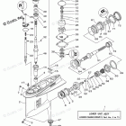LZ200TXR Lower Casing Drive 3