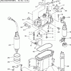 F250TXRD/F250TURD/LF250TURD/LF250TXRD Топливный насос 1