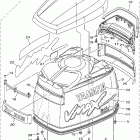 VX200TLRD Капот