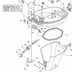 T8PLHD/T8EXHD/T8ELHD/T8PXRD/T8PLRD/T8PXHD Нижний обтекатель