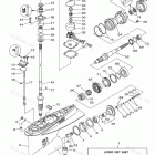 LZ250TUR Lower Casing Drive 3 LZ250