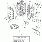 T60TLRD/T50TLRD Цилиндр и картер 1