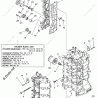 F90TLR Cylinder Crankcase 1