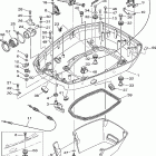 VX200TLRD Нижний обтекатель