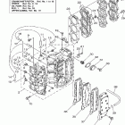 40TLRD/50TLRD Блок цилиндров