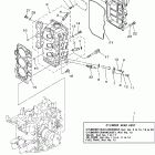 F30TLRD/F40EJRD/F40MJHD/F40MLHD/F40MSHD/F40TLRD Головка цилиндров