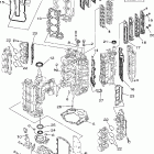 F225TURD/LF225TXRD/LF200TXRD/LF225TURD/F225TXRD/F200TXRD Ремонтные комплекты 1