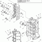 F75TLRD Цилиндр и картер 1