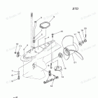 F200TXR Lower Casing Drive 2