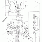 F40MSH Power Trim & Tilt Assy