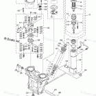 F225TUR Power Trim Tilt Assy 1