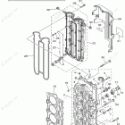 F150TXR Cylinder Crankcase 2