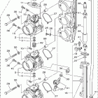 F225TURD/LF225TXRD/LF200TXRD/LF225TURD/F225TXRD/F200TXRD Корпус дроселя в сборе