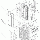 F115TXR Cylinder Crankcase 2