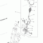 50TLR Power Trim & Tilt Assy 2