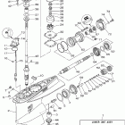 LZ250TXRD/LZ250TURD/Z250TXRD/Z250TURD Корпус редуктора 1