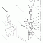 F90TLR Power Trim & Tilt Assy 2