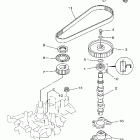 F15PLRC/F15PLHC Масляный насос