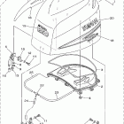 F250TXRD/F250TURD/LF250TURD/LF250TXRD Капот