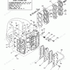 40TLR CYLINDER CRANKCASE