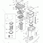 Z200TXR Upper Casing