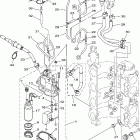LF115TXRD/F115TLRD/F115TJRD/F115TXRD Впрыск топлива, Насос
