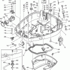 SX200TXRD Нижний обтекатель