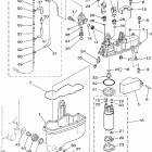 VX200TLRD Впрыск топлива, Насос