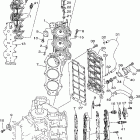 Z200TLRD Цилиндр и картер 2