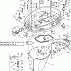 Z200TLRD Нижний обтекатель