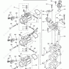 F225TUR Throttle Body Assy 2