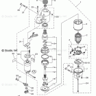 F90TLR STARTING MOTOR