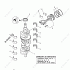 F150TXR Crankshaft Piston