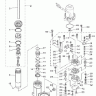 T60TLRD/T50TLRD Power trim & tilt assy 1