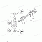 F15PLH Crankshaft Piston