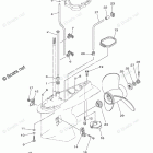 Z300TUR Lower Casing Drive 2 Z300