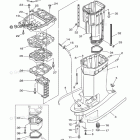 Z250TUR Upper Casing