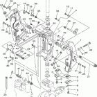 F225TURD/LF225TXRD/LF200TXRD/LF225TURD/F225TXRD/F200TXRD Кронштейн 1
