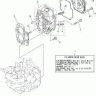 F9.9ELR2D/F9.9MLH2D/F9.9MSH2D Головка цилиндра
