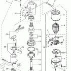 F150TLRD/LF150TXRD/F150TXRD Стартер
