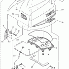 F225TURD/LF225TXRD/LF200TXRD/LF225TURD/F225TXRD/F200TXRD Капот
