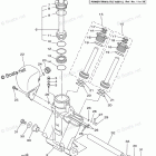 150TXR Power Trim Tilt Assy 1