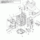 F30TLRD/F40EJRD/F40MJHD/F40MLHD/F40MSHD/F40TLRD Цилиндр и картер 1