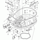 F225TURD/LF225TXRD/LF200TXRD/LF225TURD/F225TXRD/F200TXRD Bottom cowling 1